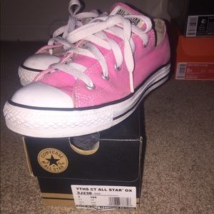 Low Converse Chuck Taylor All Star Pink kid 3, W 6